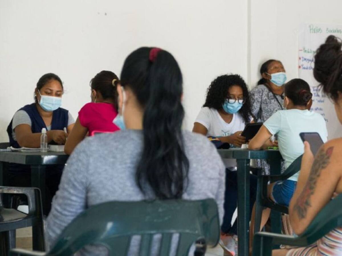 65 venezolanos hicieron preregistro del permiso único en Cartagena