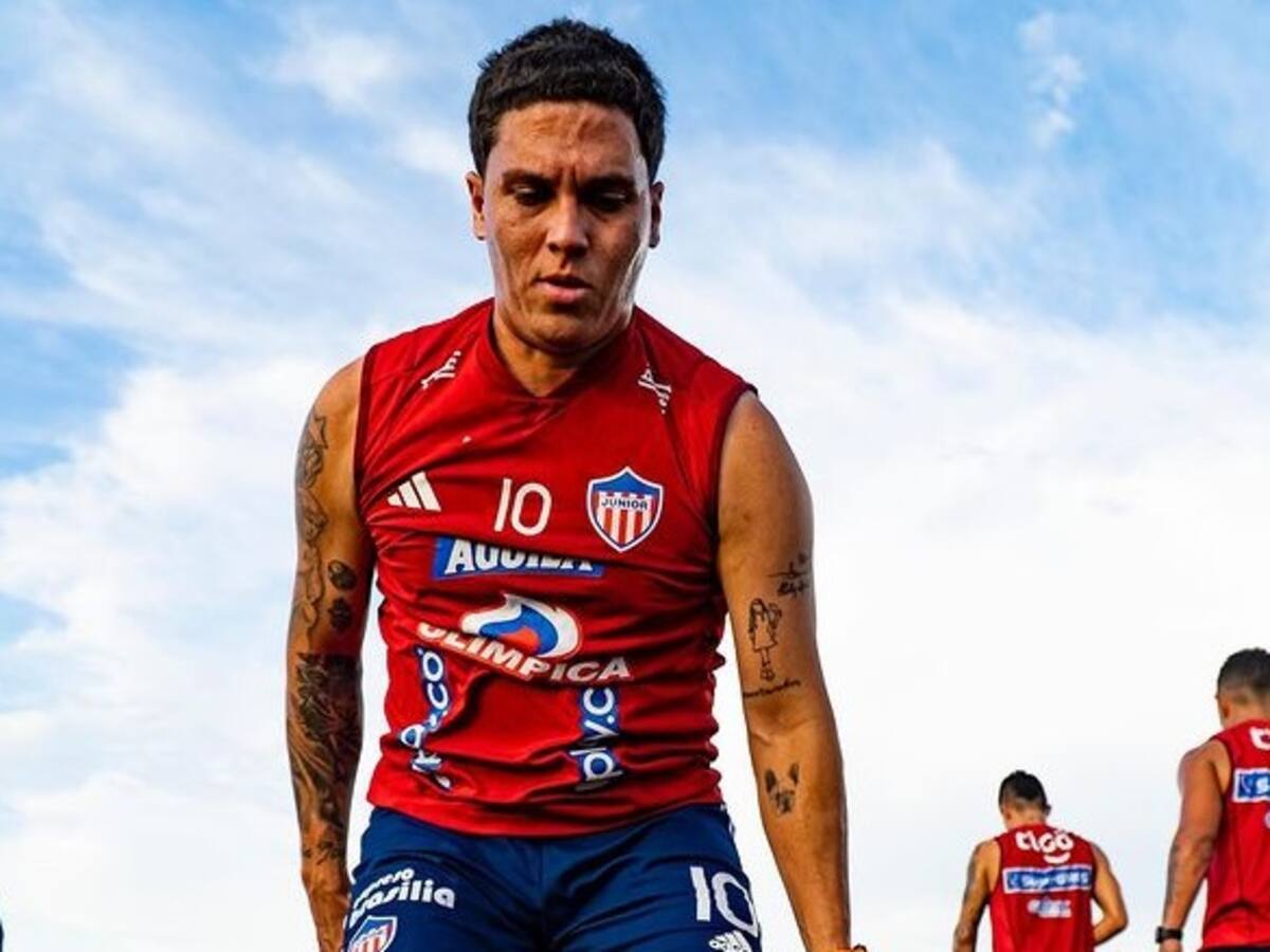 Juan Fernando Quintero deja mensaje a la hinchada tras la salida de Junior