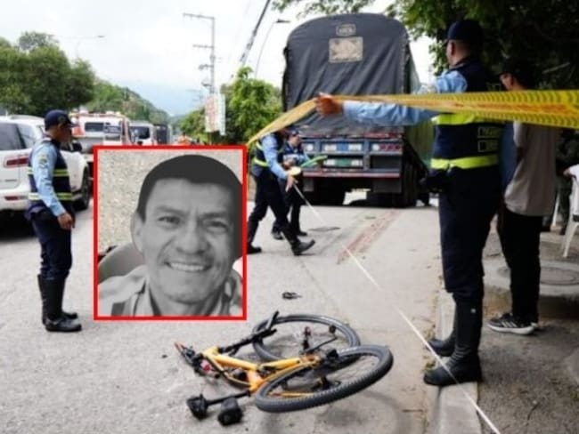 ¿Quién era el ciclista que falleció arrollado por un camión en Girón?