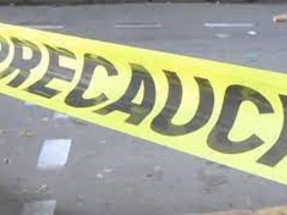 Accidente en la vía Medellín-Bogotá deja un motociclista muerto y una mujer gravemente herida