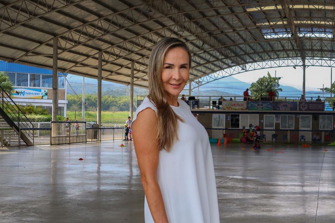 CALI. Luz Mery Tristán, campeona en patinaje, quien murió este 5 de agosto en Cali. (Instagram Luz Mery Tristán).