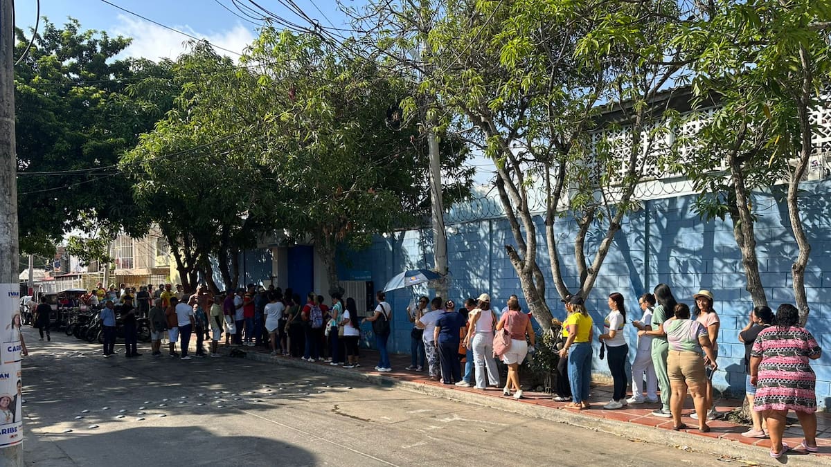Balance de la jornada electoral: vigilancia aérea y despliegue de uniformados en Barranquilla