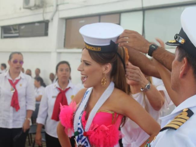 ‘Fefi’ Mendoza, coronada como soberana de los grumetes