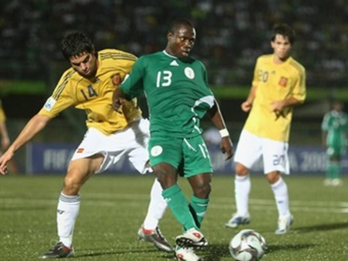 Nigeria gana a España por 3-1 y jugará la final del sub-17 contra Suiza
