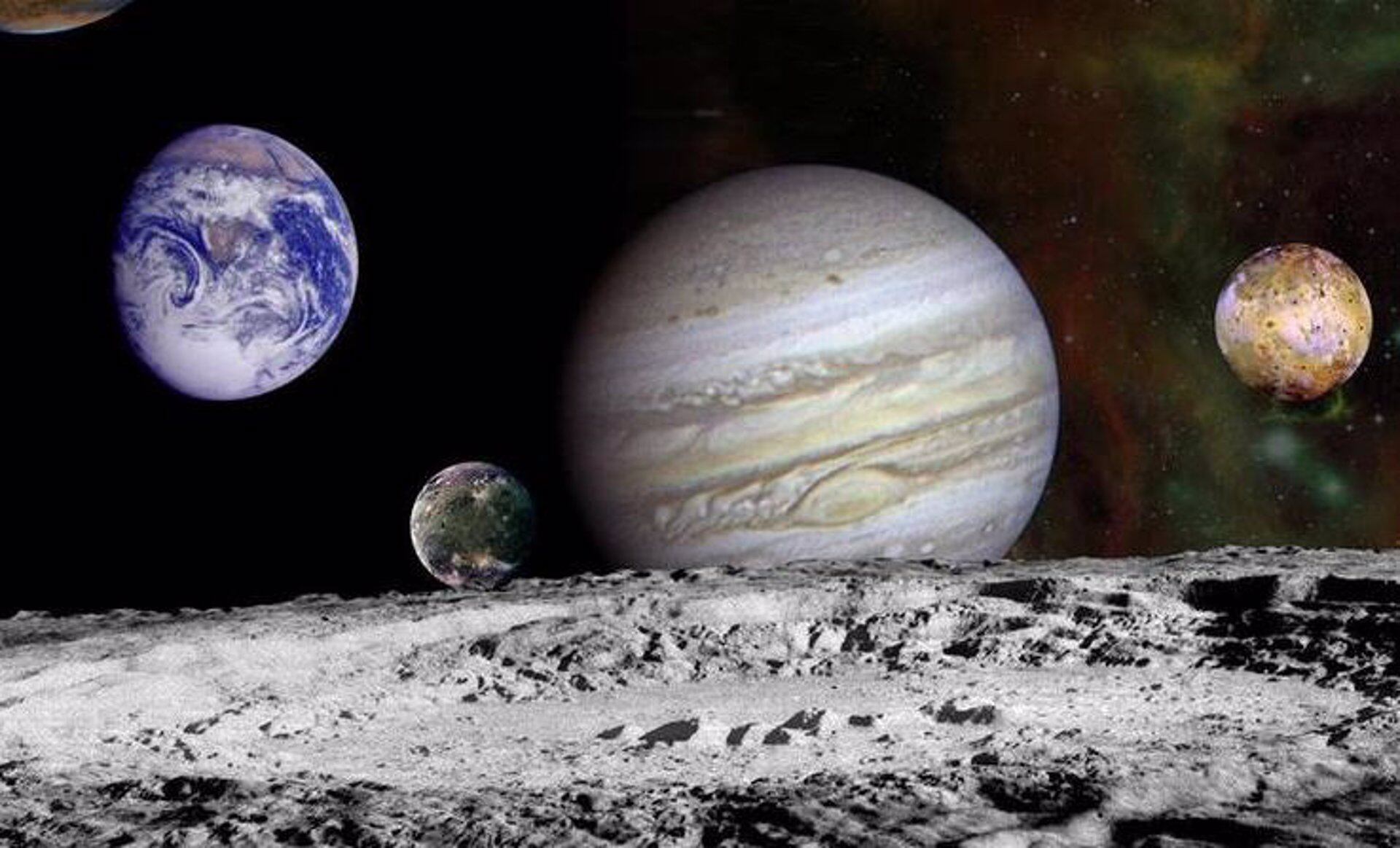 Un experimento ha demostrado la fragilidad del Sistema Solar. Foto: UCR / Europa Press