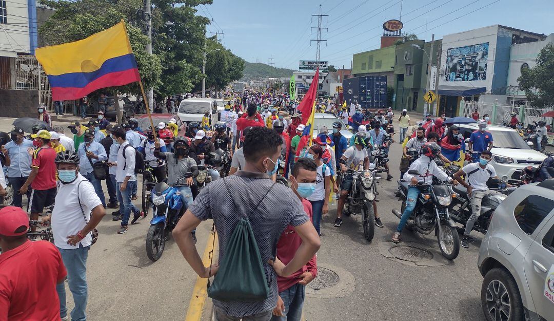 Movilizaciones en Cartagena