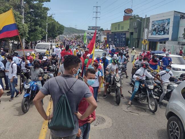 Movilizaciones en Cartagena