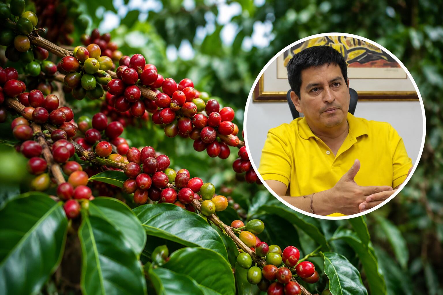 Dilberto Trujillo aseguró que la nueva interpretación de la DIAN representa un alivio para las cooperativas cafeteras y asociaciones agropecuarias del país. Foto Redes Sociales