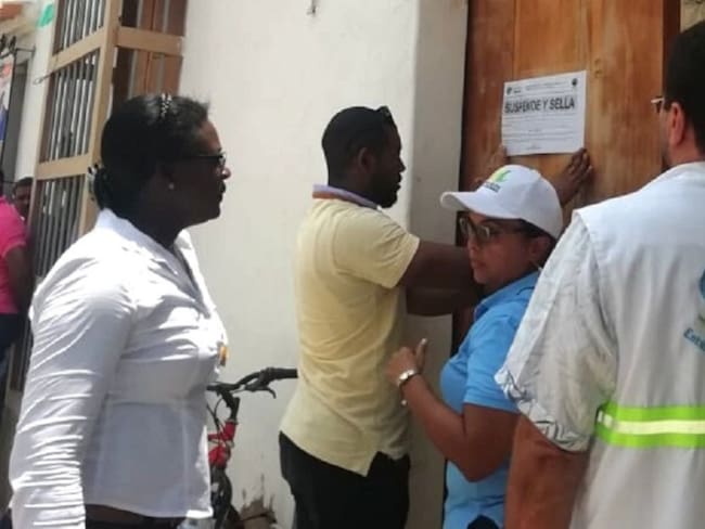 Suspenden obras de construcción en el barrio Getsemaní en Cartagena