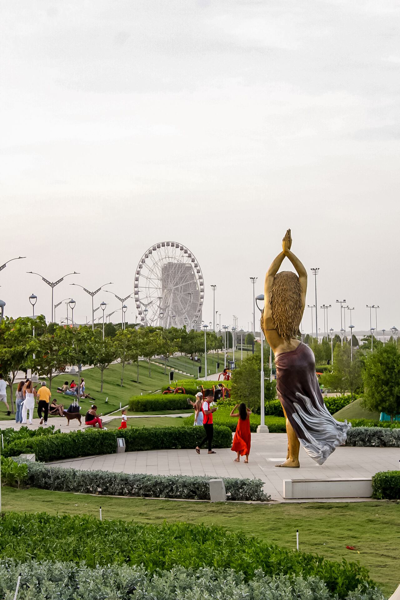 Luna del Río. Cortesía: Alcaldía de Barranquilla