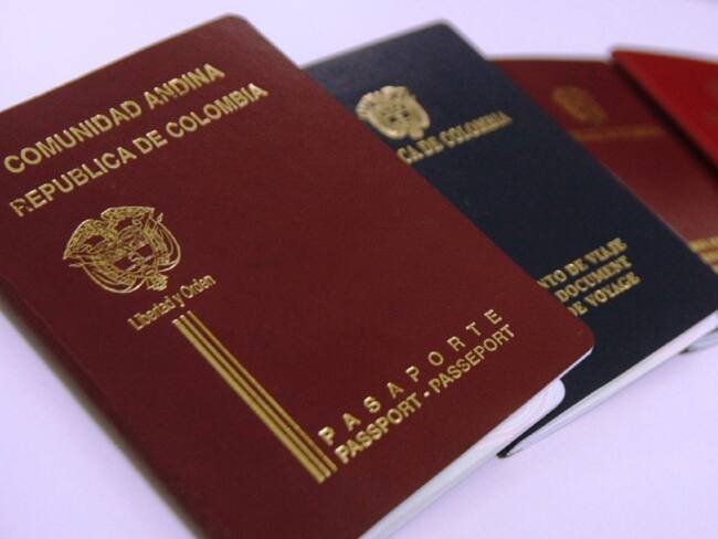 Pasaportes en Colombia
