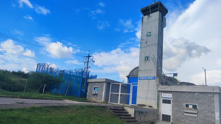 Capitán Eleasid Durán Sánchez, director de la cárcel Palogordo.