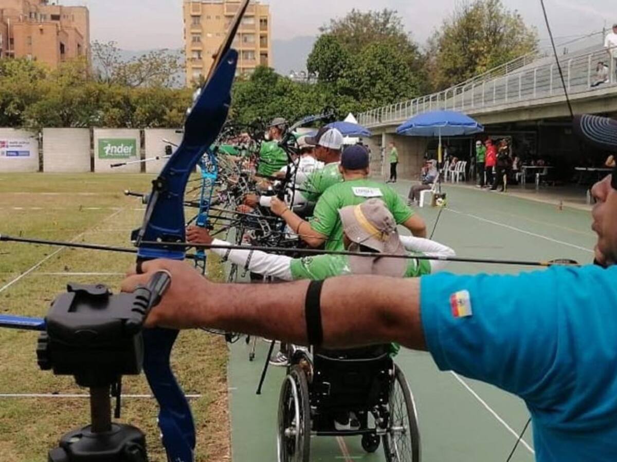 Del borde del suicidio, a ser campeón de tiro con arco