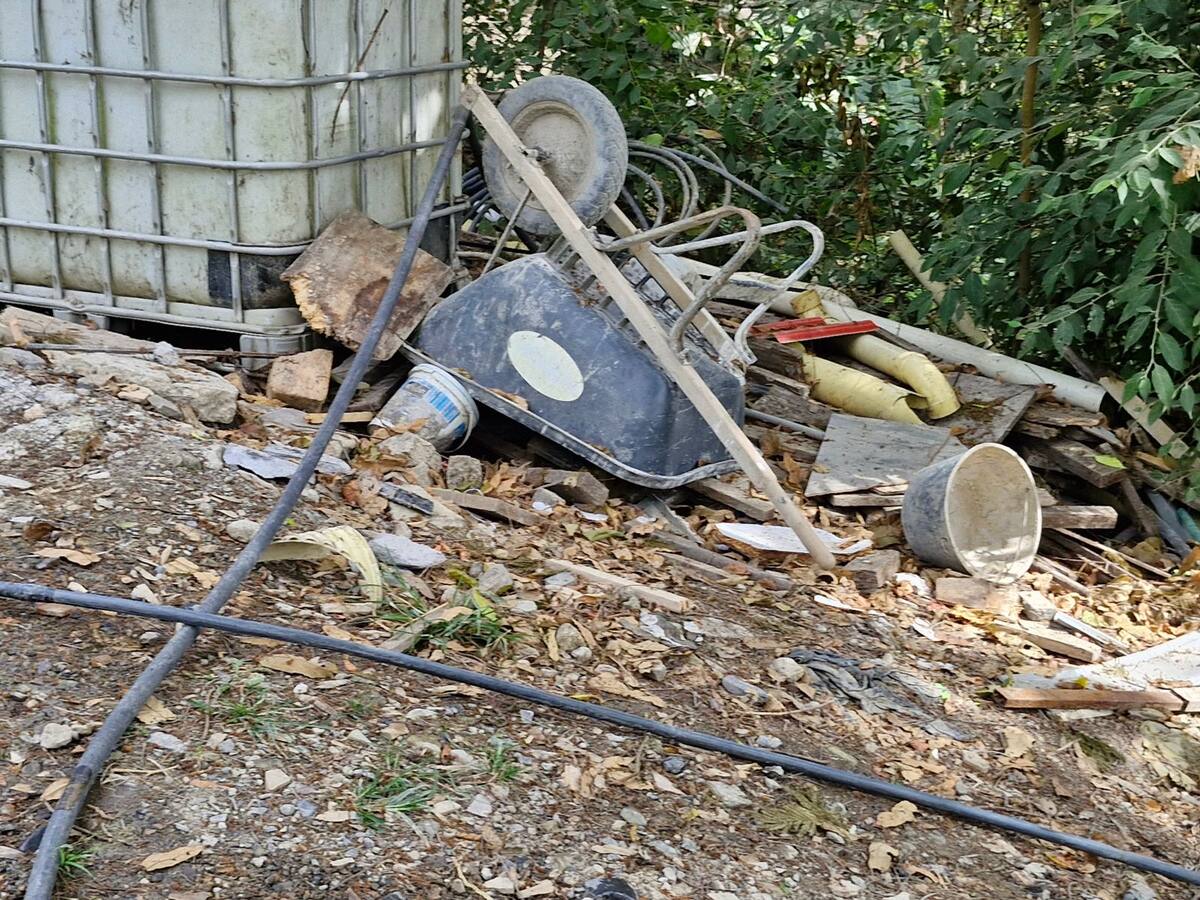 La CAR ordenó la suspensión de una obra en Villeta, por taponamiento de una Quebrada