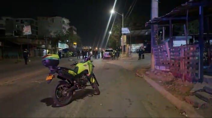 Delicada situación de orden público en el anillo vial occidental / Foto: Cúcuta es Noticia 1