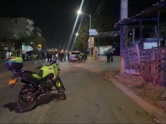 Delicada situación de orden público en el anillo vial occidental / Foto: Cúcuta es Noticia 1