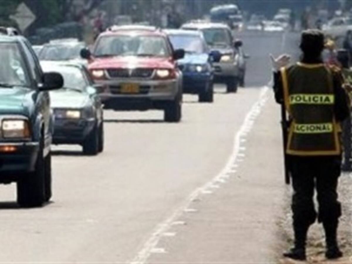 Más de 600 mil vehículos se movilizarán durante el 'Plan Retorno' en este puente festivo