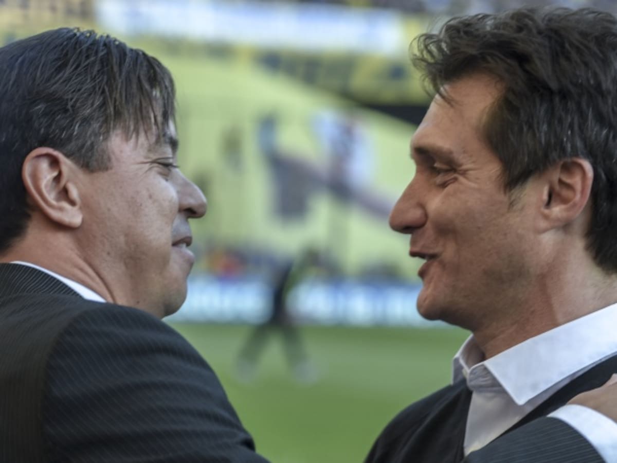 Sancionados: Gallardo y Schelotto no podrán dirigir en las semifinales