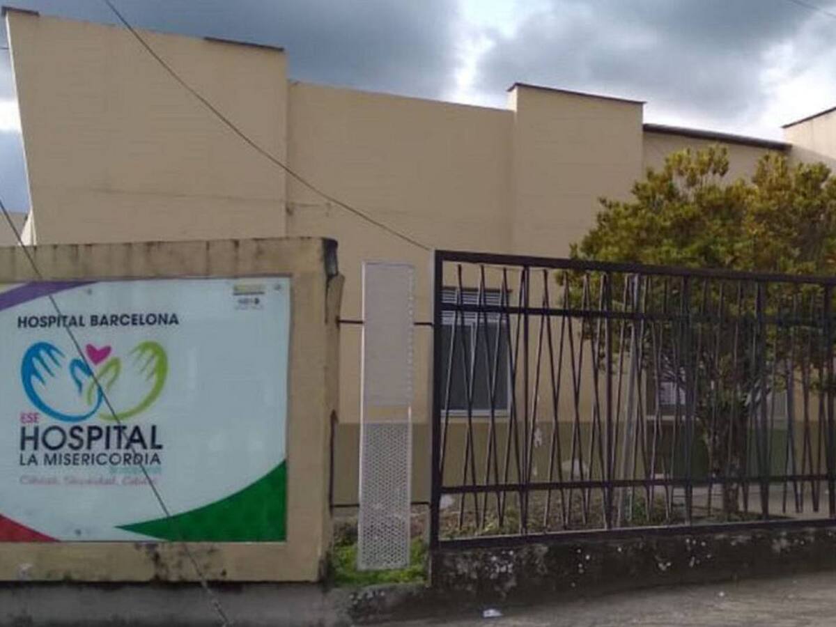 ¿Cuál es la situación actual del hospital de Barcelona en Calarcá?