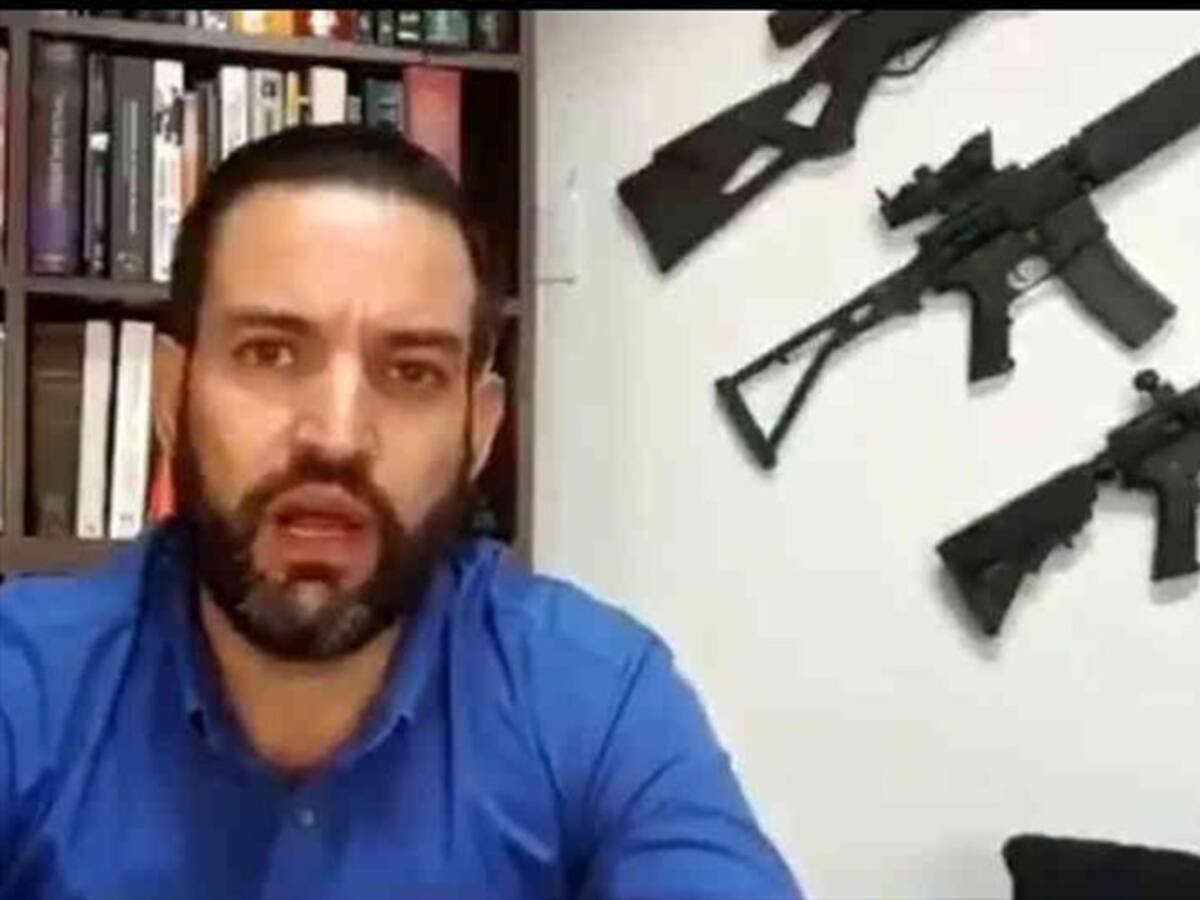 "En el momento en el que nos ataquen nos defenderemos": así lo asegura 'El Patriota'