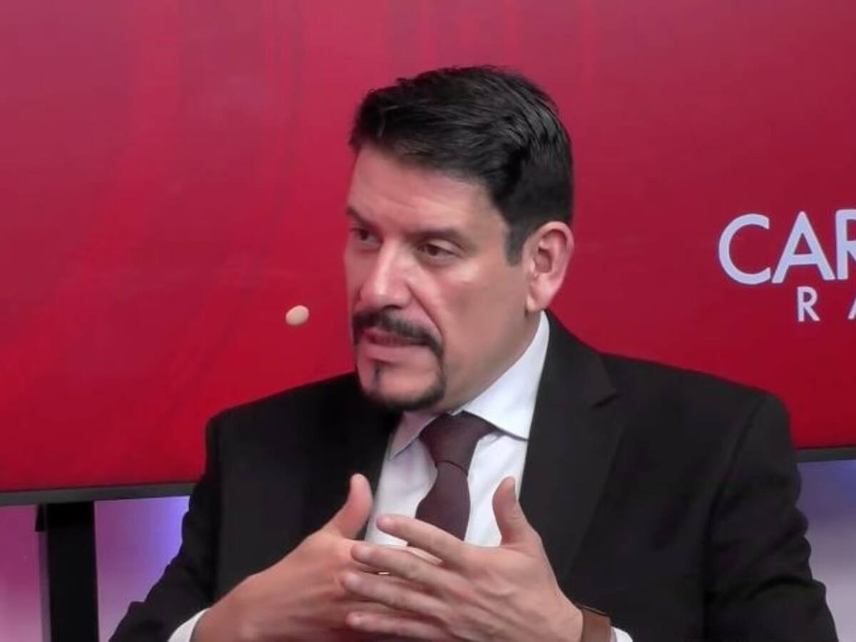 Mauricio Gaona presenta su libro ‘La Constitución Soy Yo’: “Estoy preocupado por Colombia”