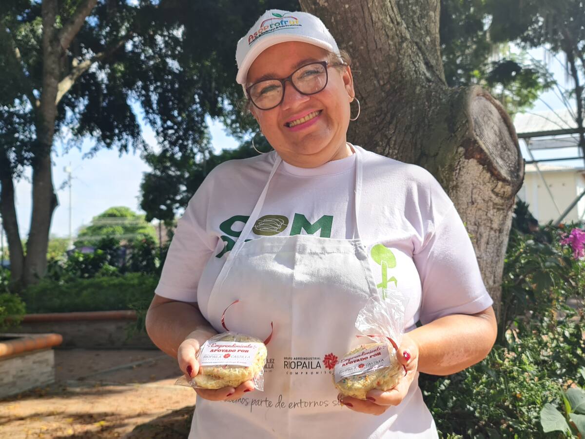 La guayaba pera, fruta colombiana que causa admiración en Italia