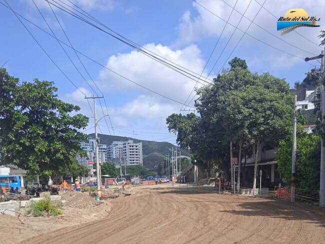 Se reanudan las obras en tramo Ziruma - El Rodadero: conozca las vías alternas