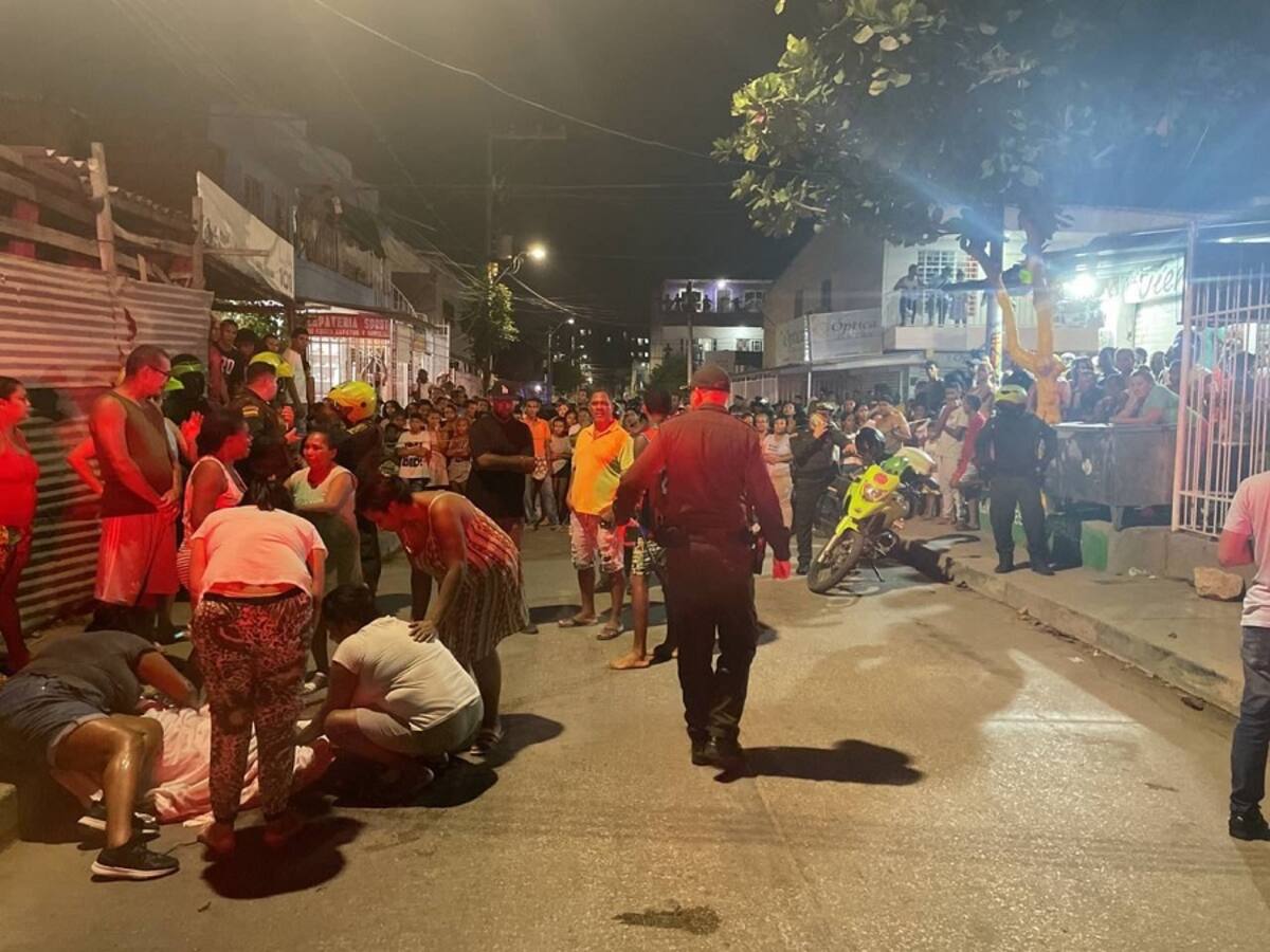 Sicarios asesinaron a joven en barrio San José de los Campanos de Cartagena