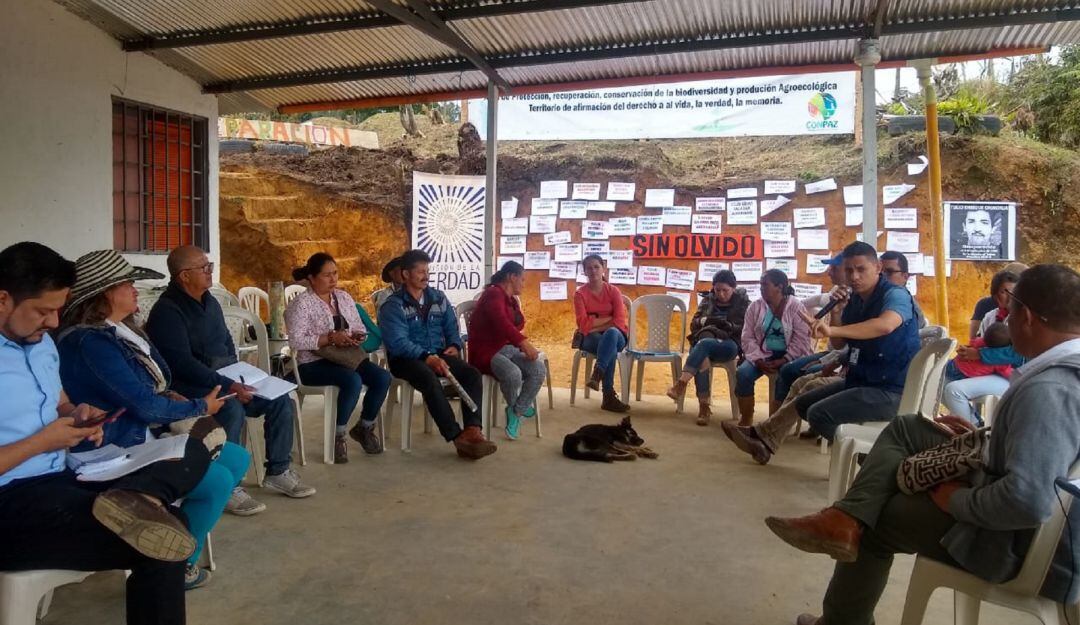 Víctimas del conflicto en el Huila 