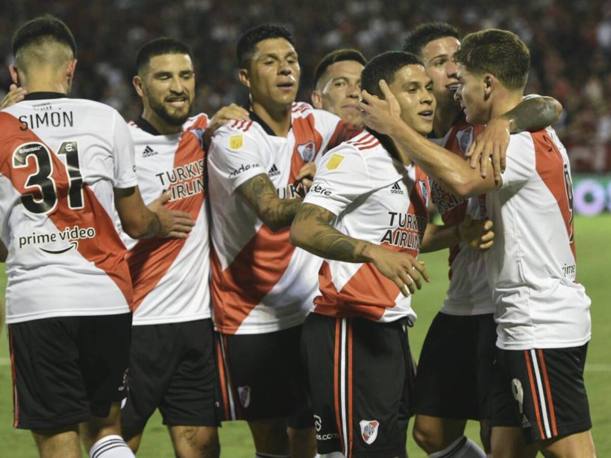 Dos colombianos en la lista de River Plate para disputar la Libertadores