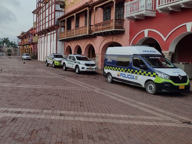 David Múnera Cavadía aseguró que la seguridad en Cartagena es igual para todos los sectores
