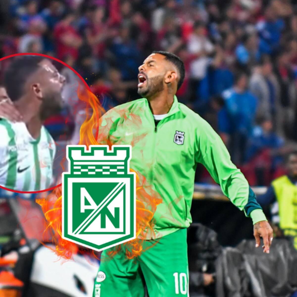¿Cardona peleó con hinchas de Nacional en el clásico antioqueño? Esto dijo tras polémica celebración