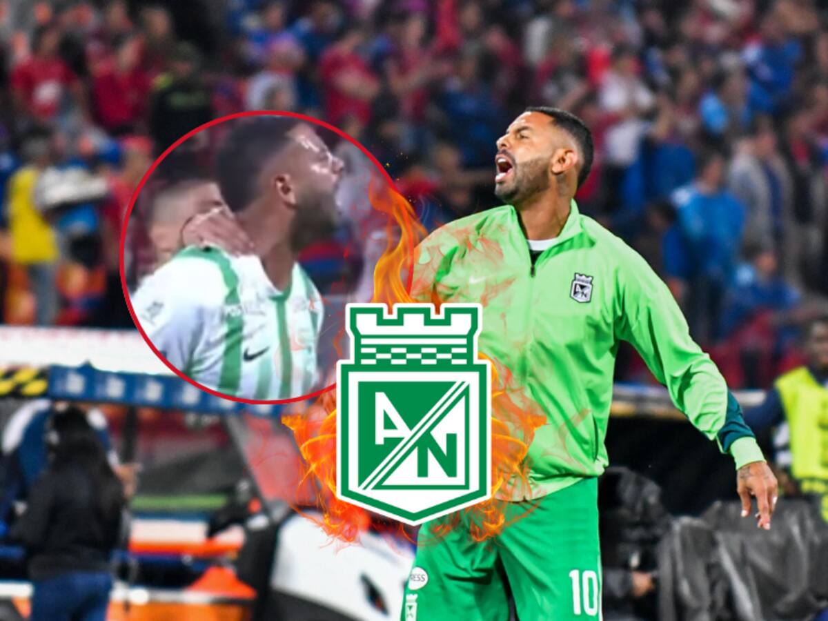 ¿Cardona peleó con hinchas de Nacional en el clásico antioqueño? Esto dijo tras polémica celebración