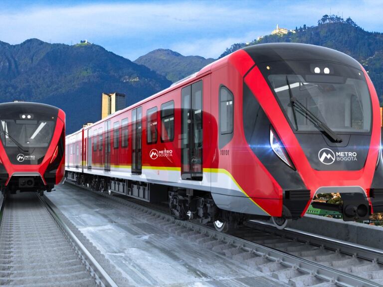 Estaciones del metro de Bogotá. Foto: Empresa Metro Bogotá