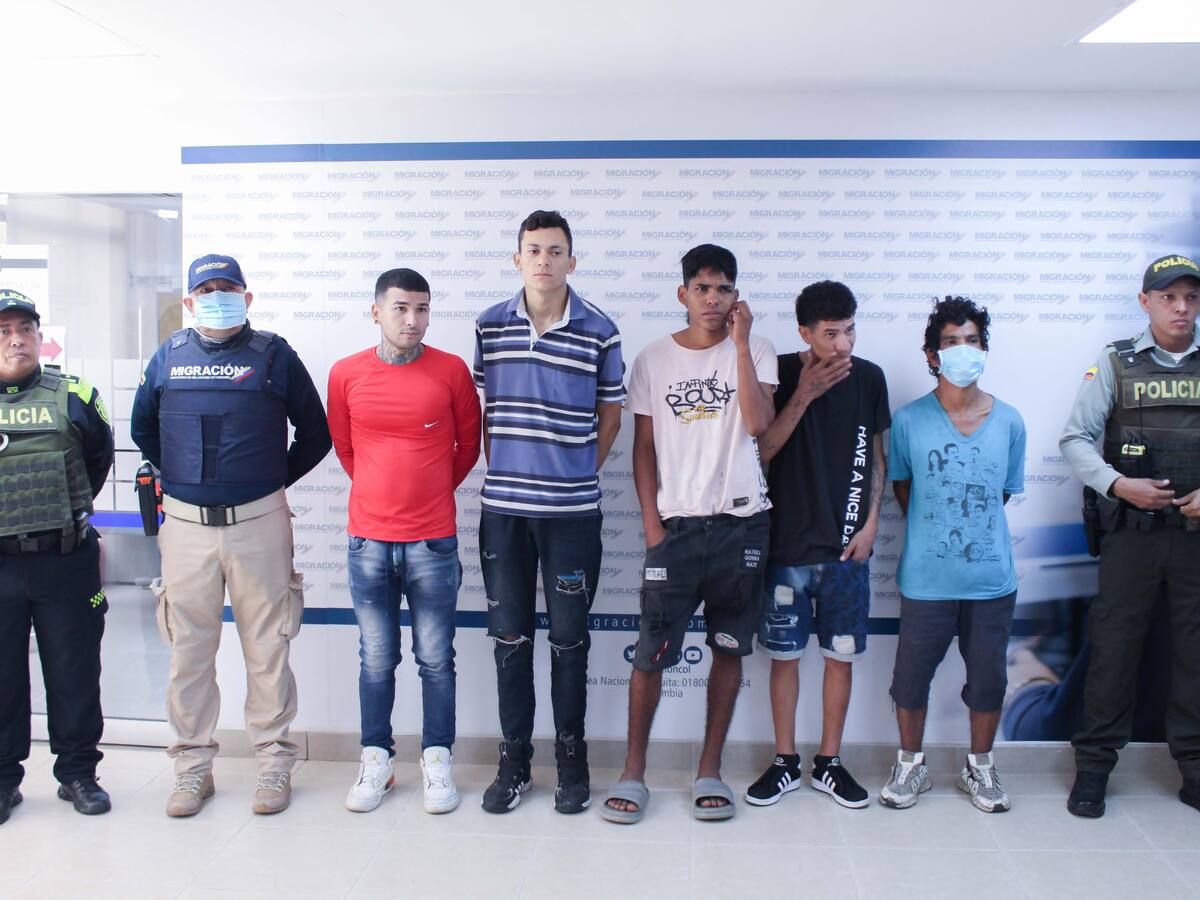 En Bucaramanga comenzó la expulsión de migrantes reincidentes