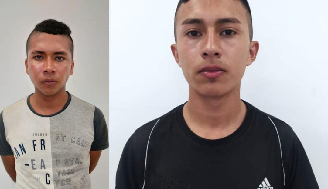 Presuntos secuestradores