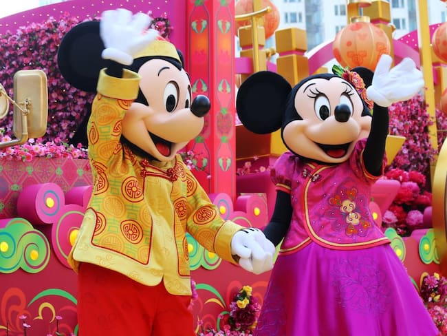 Disneylandia cerrará en Hong Kong y Shanghái para evitar contagios de virus