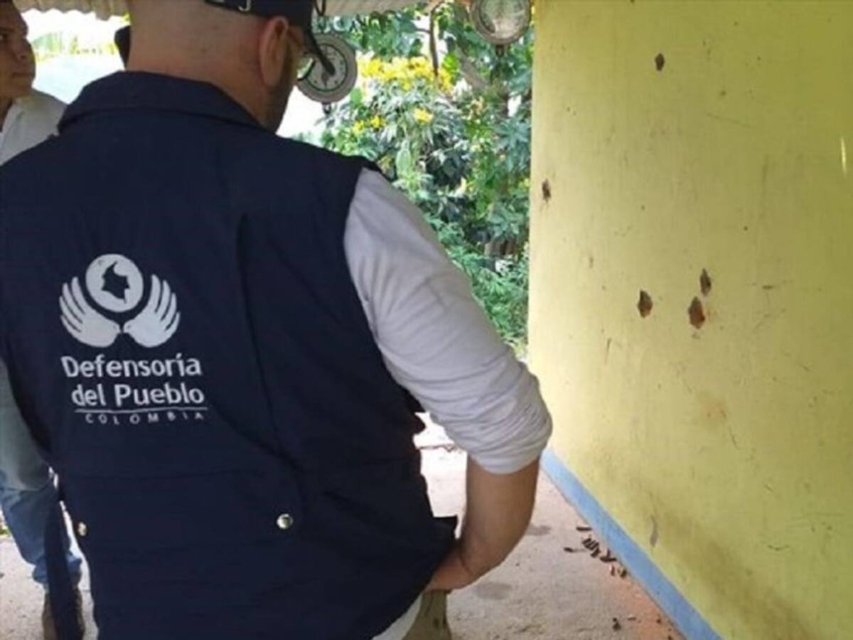 Defensoría emitió Alerta Temprana en zona rural de Neiva, Tello y Baraya- Huila