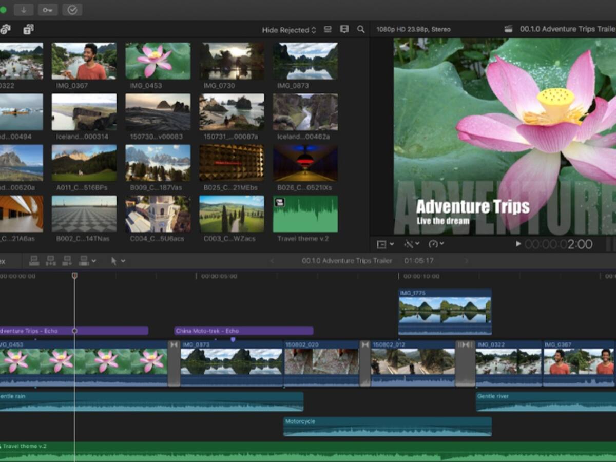 Final Cut y Logic Pro amplían su periodo de puebra gratuito durante 90 días