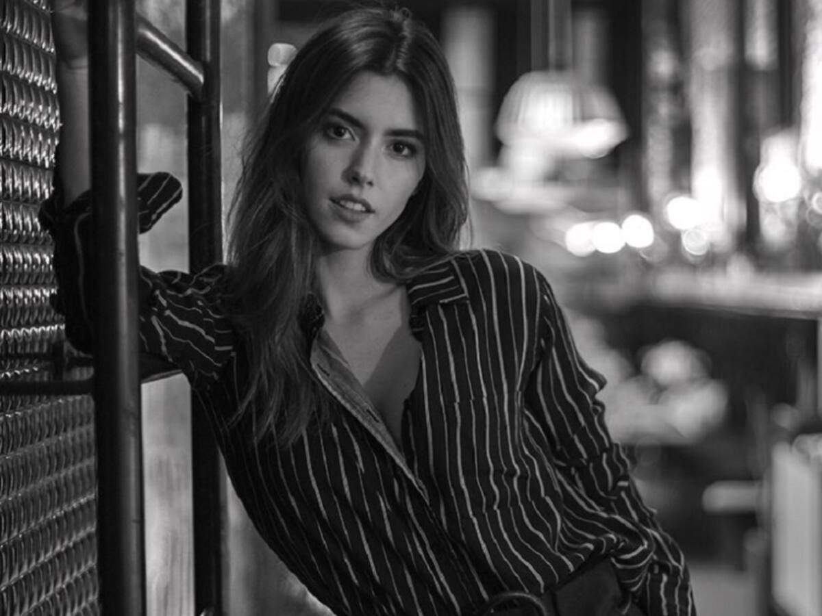 Paulina Vega presentó a su papá y lo comparan con Gianluca Vacchi