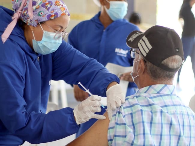 Vacunación contra el COVID-19 en Barranquilla