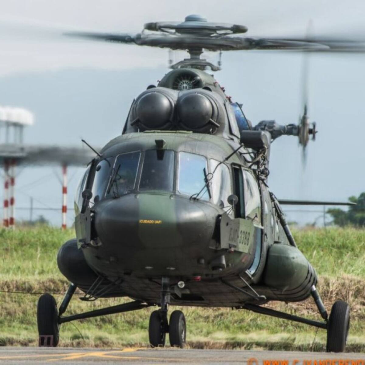 Rusia: Colombia sigue sin acordar reparación de helicópteros Mi-17