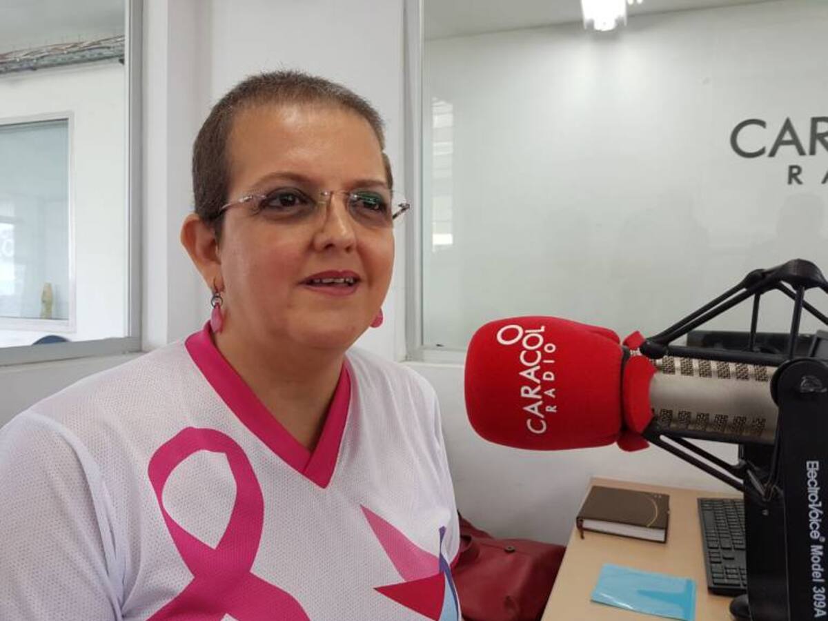 "Cáncer no es muerte": Claudia Amaya, ex secretaria de Salud