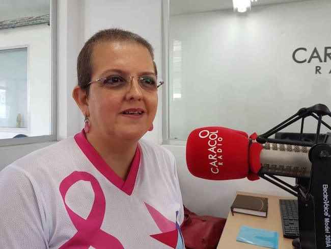 Claudia Amaya, ex secretaria de Saliud revela que tiene cáncer