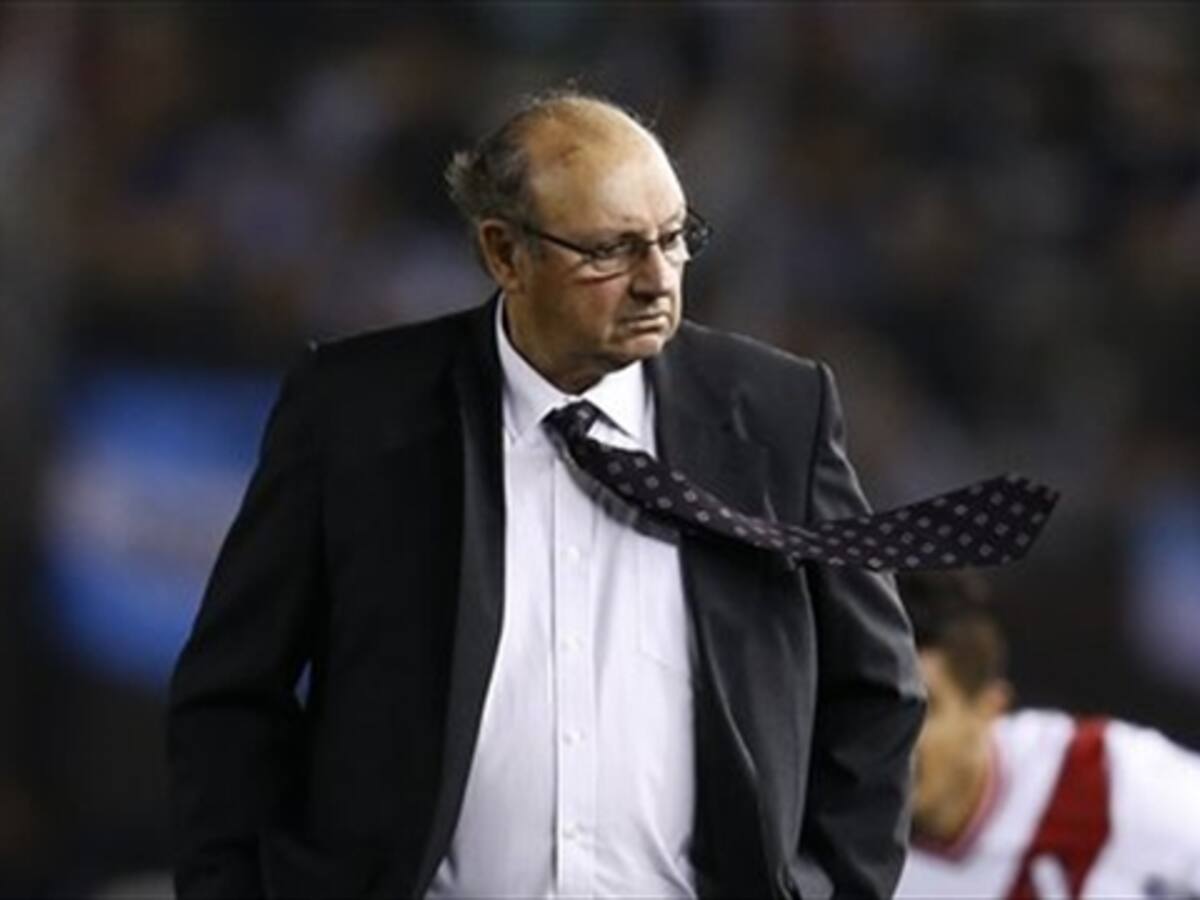 El objetivo principal es la Eurocopa: Sergio Markarián, nuevo DT de Grecia