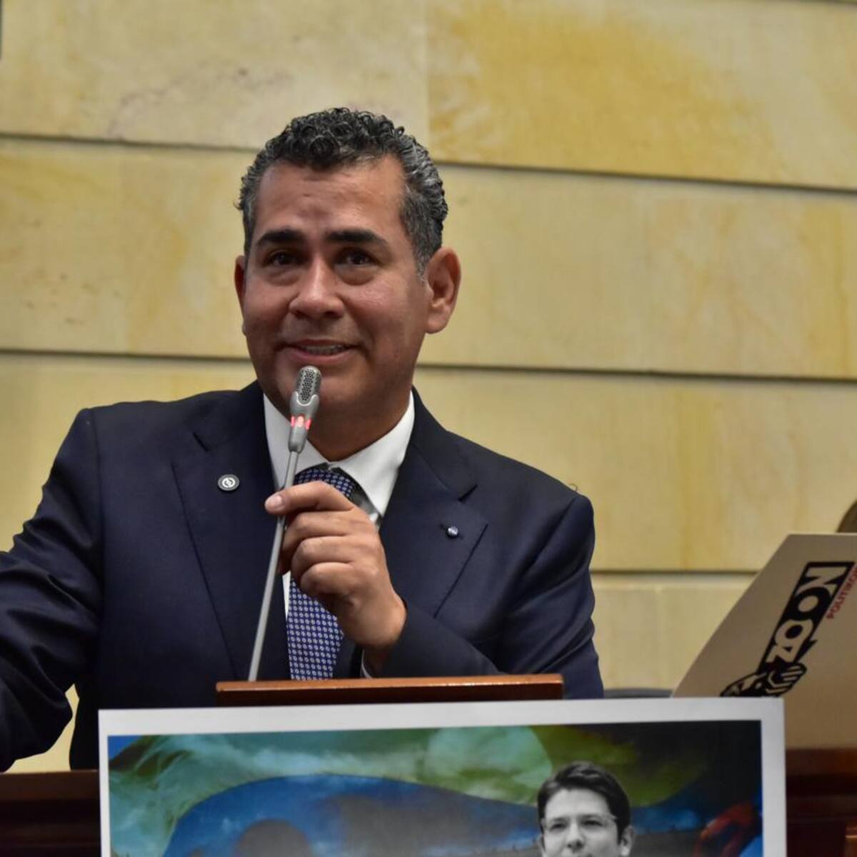 Senador Alejandro Chacón renunció a su curul con miras a la Gobernación de Norte de Santander