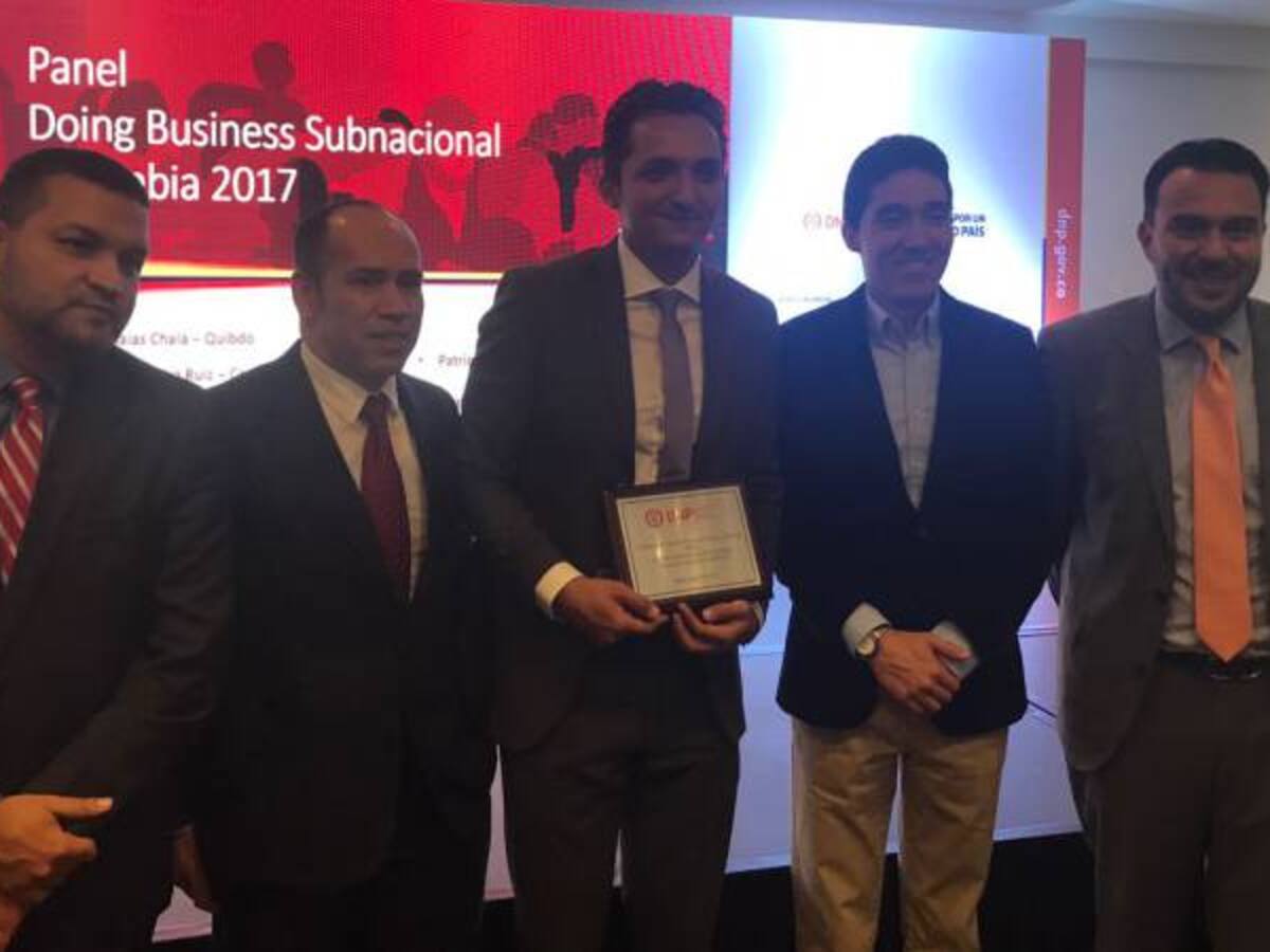 Pereira es la segunda ciudad del país donde es más fácil hacer negocios