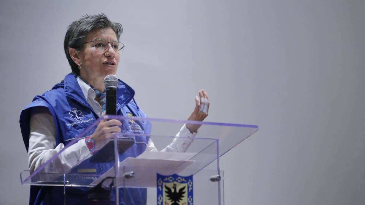 “Hasta 6.895 delincuentes quedarían en libertad en Bogotá”: Claudia López a Gobierno