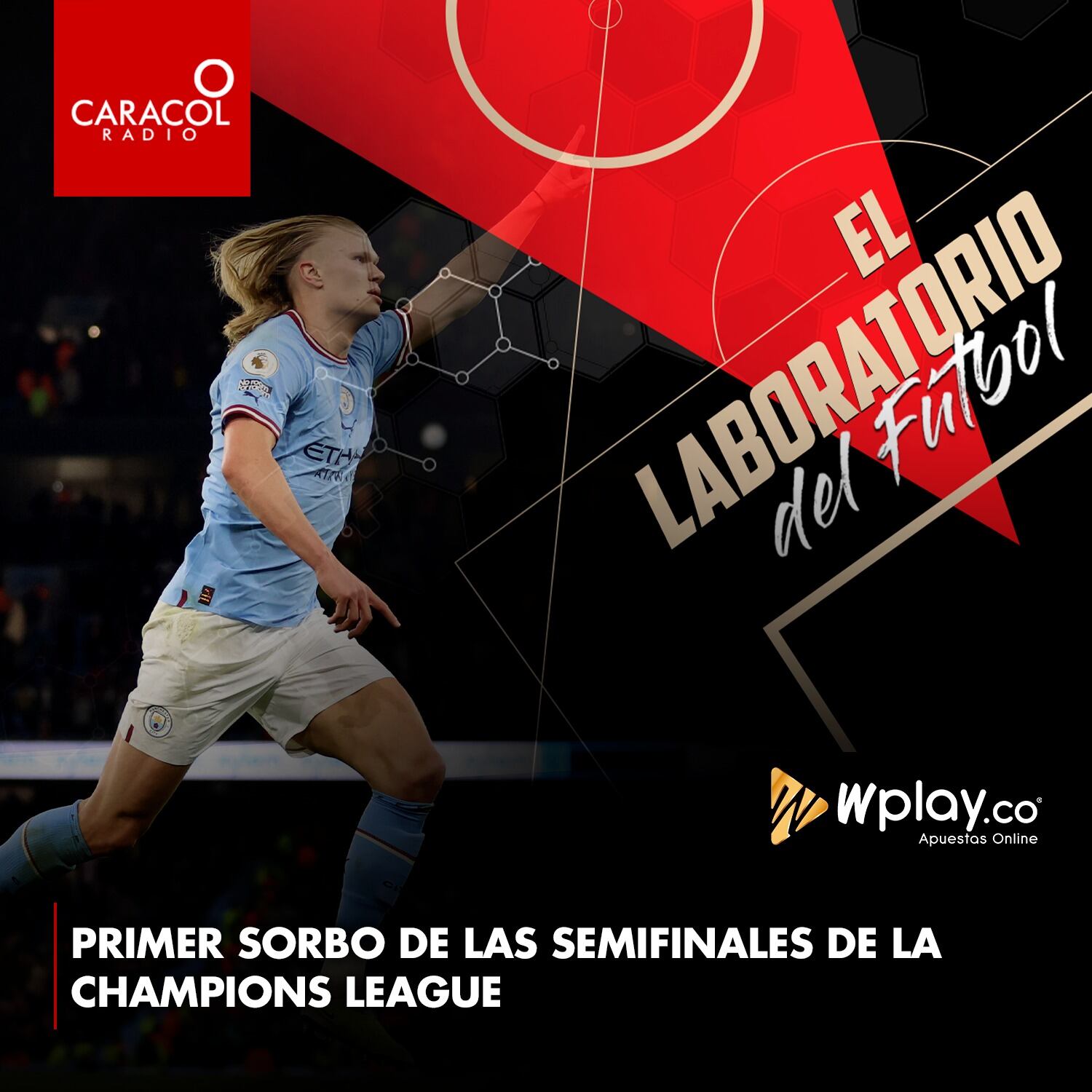 El Laboratorio del Fútbol / Caracol Radio