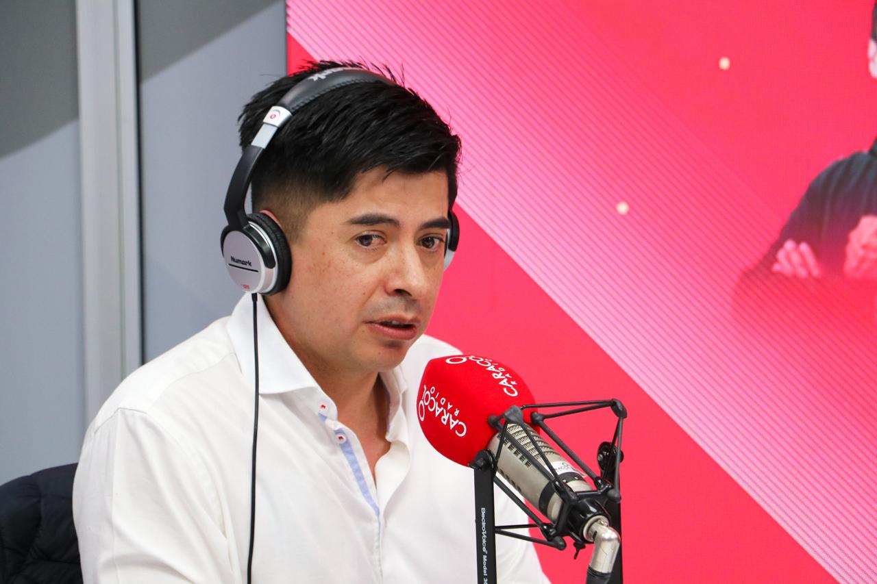 Senador Ariel Ávila en Sin Anestesia. / Caracol radio